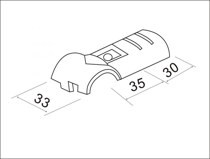 Coated pipe joint h-1