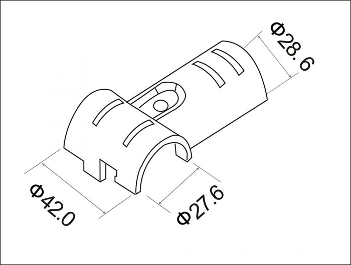 Coated Pipe Joint H-37