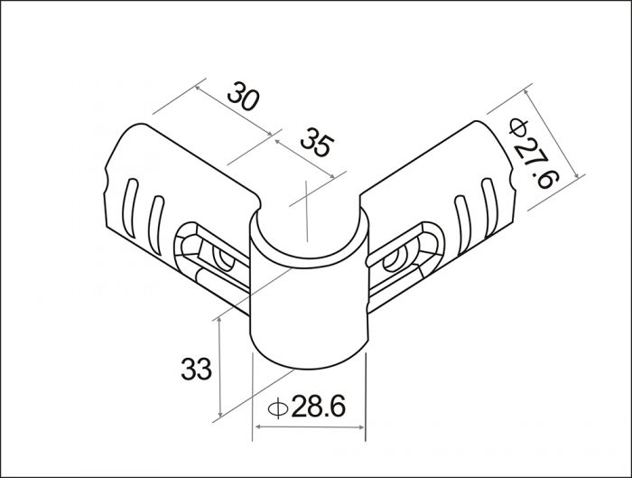 Coated Pipe Joint H-38