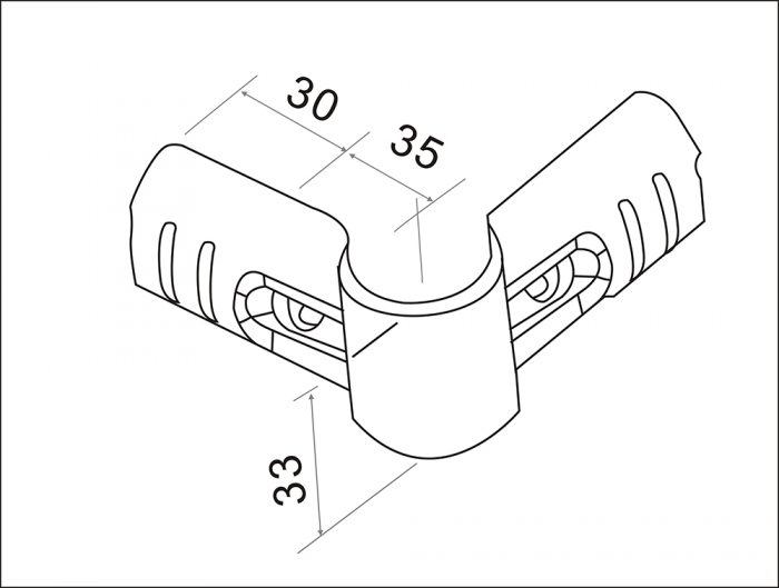 Coated pipe joint H-3K