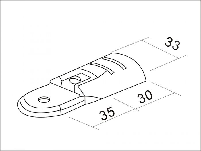 Coated pipe joint H-6