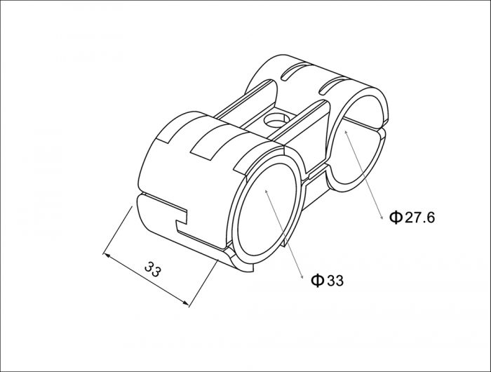 Coated Pipe Joint HJ-40