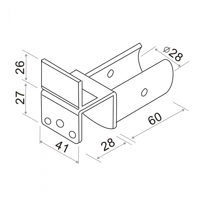 Placon Mount SK-2028C