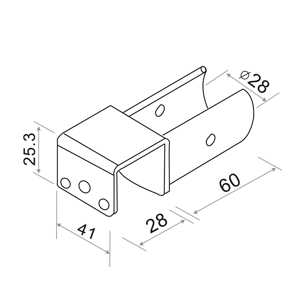 Placon Mount YD-2028D