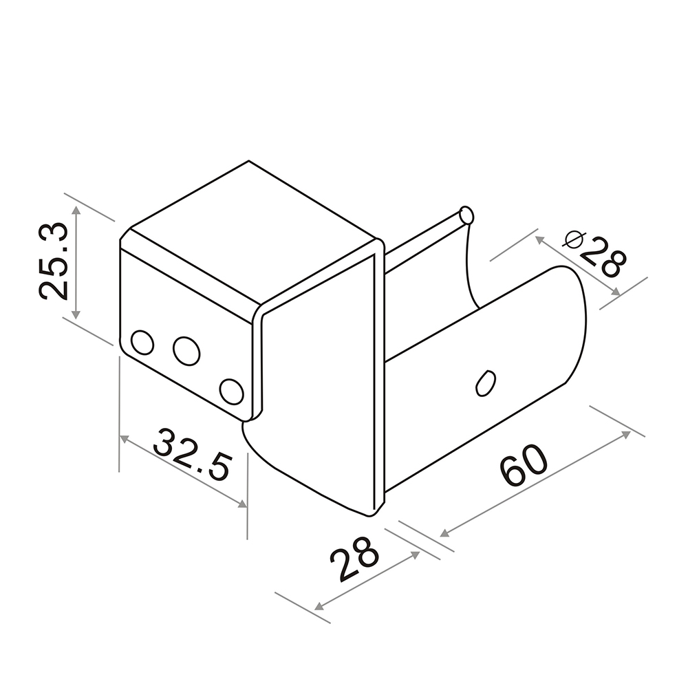 Placon Mount YD-2028DW