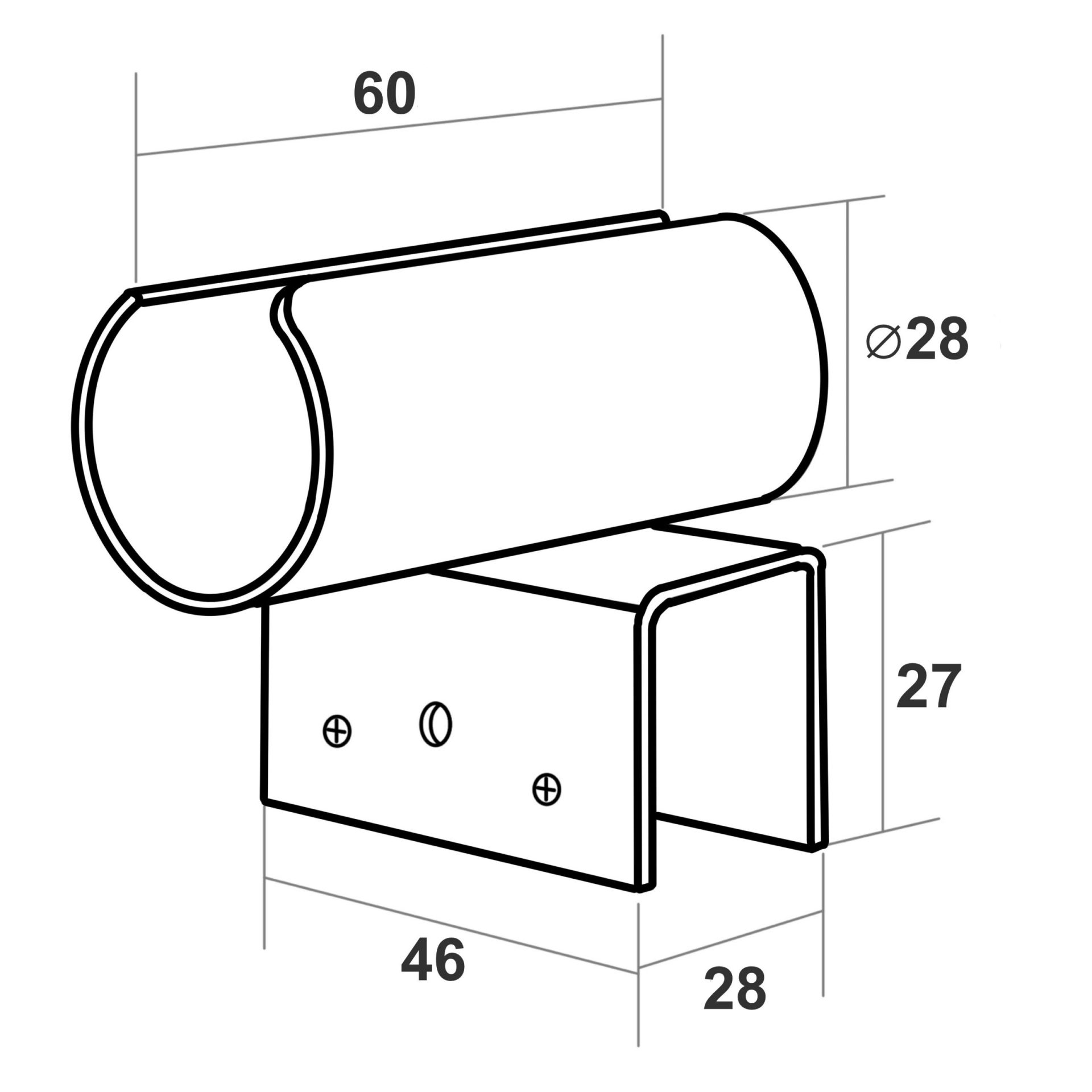 Placon Mount YD-2028P