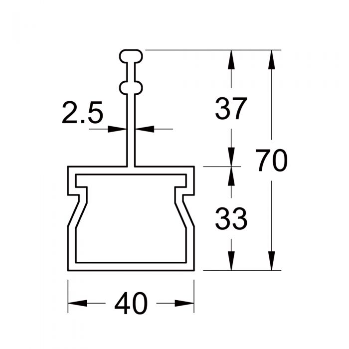 Placon Mount SK-2040I