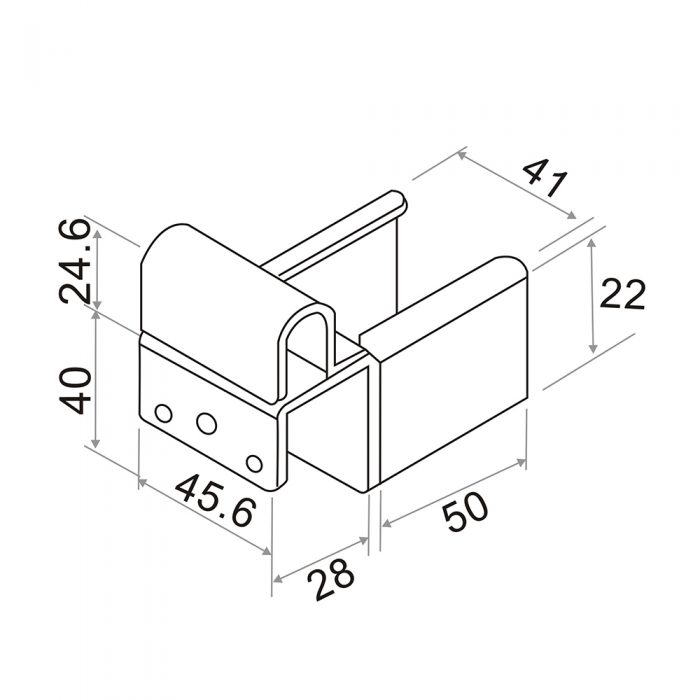 Placon Mount SK-40FG