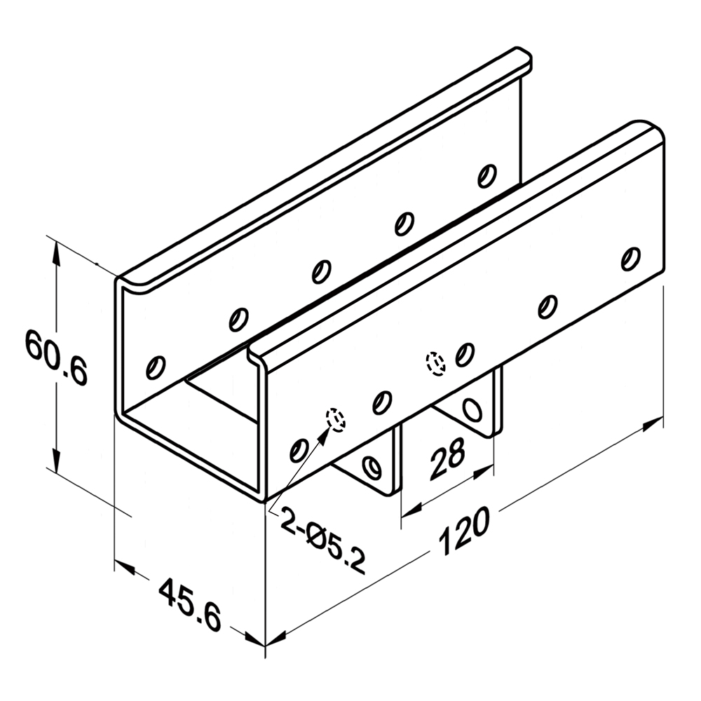 Placon Mount YD-40PR-2