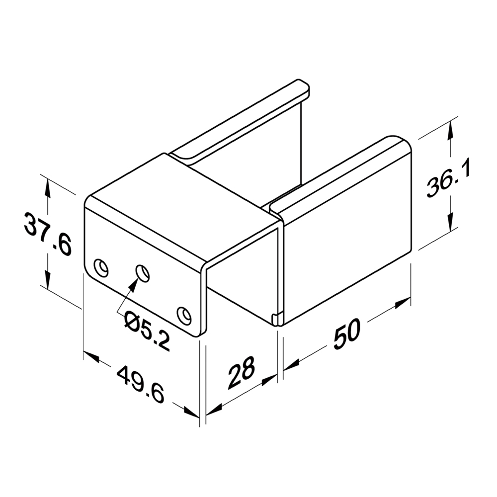 Placon Mount YD-44DR