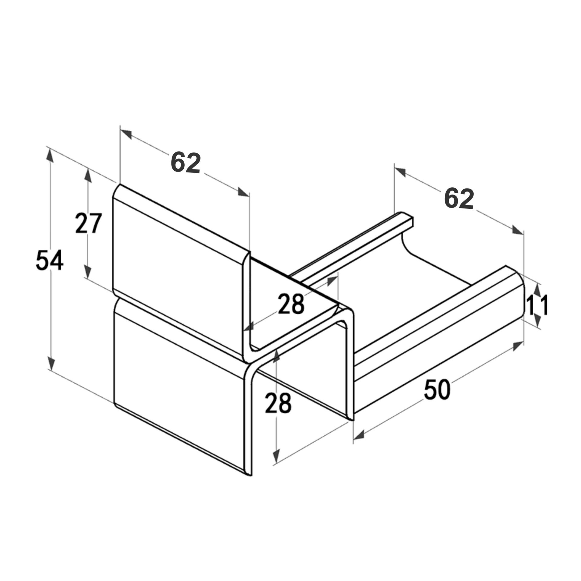 Placon Mount YD-60CG-2