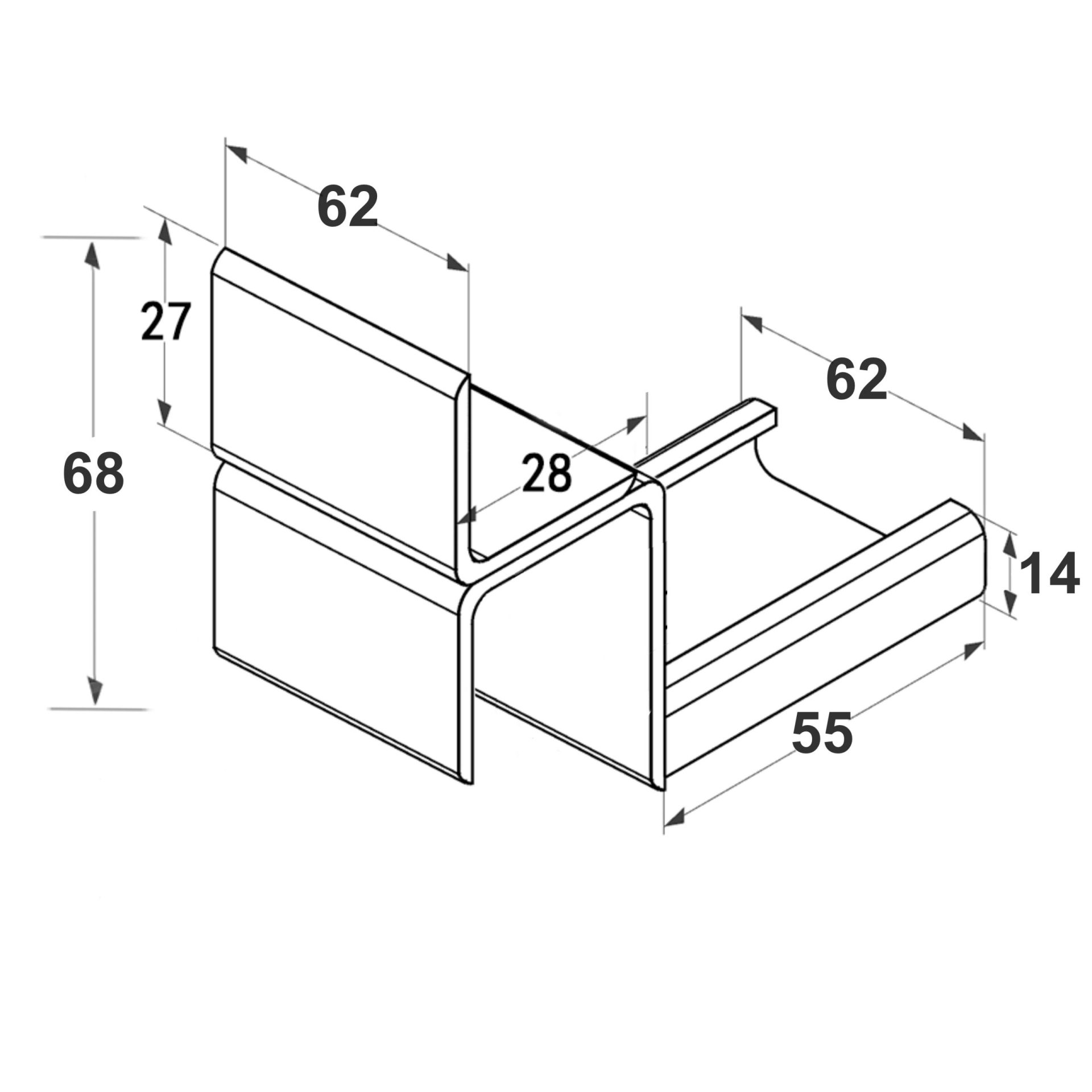 Placon Mount YD-60CG