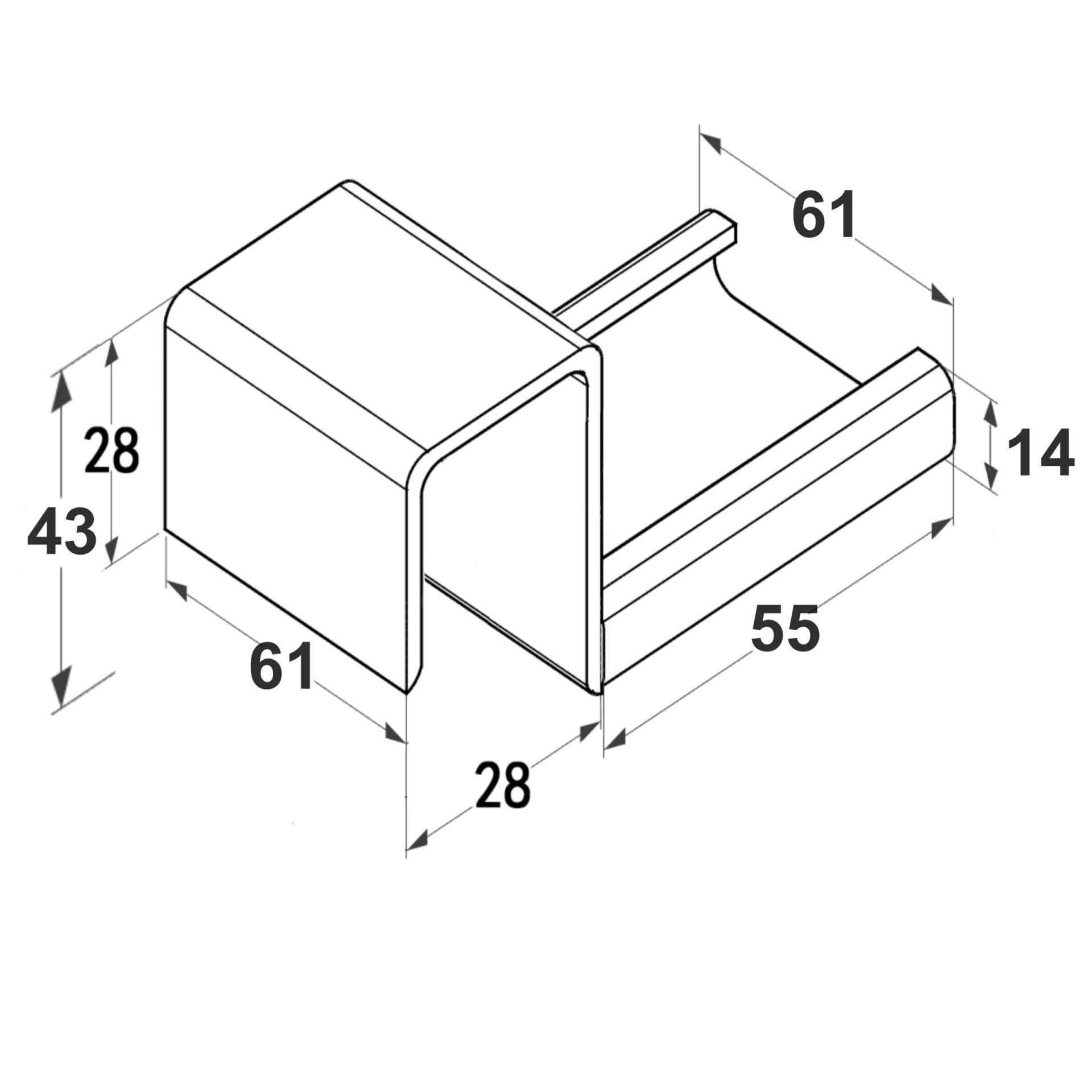 Placon Mount YD-60DG