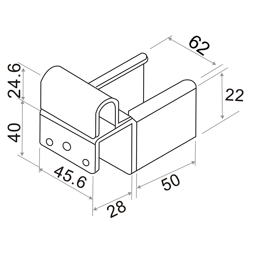 Placon Mount YD-60FG