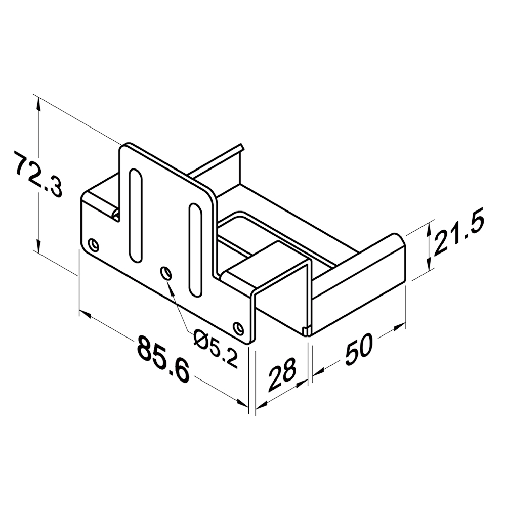 Placon Mount YD-80CR