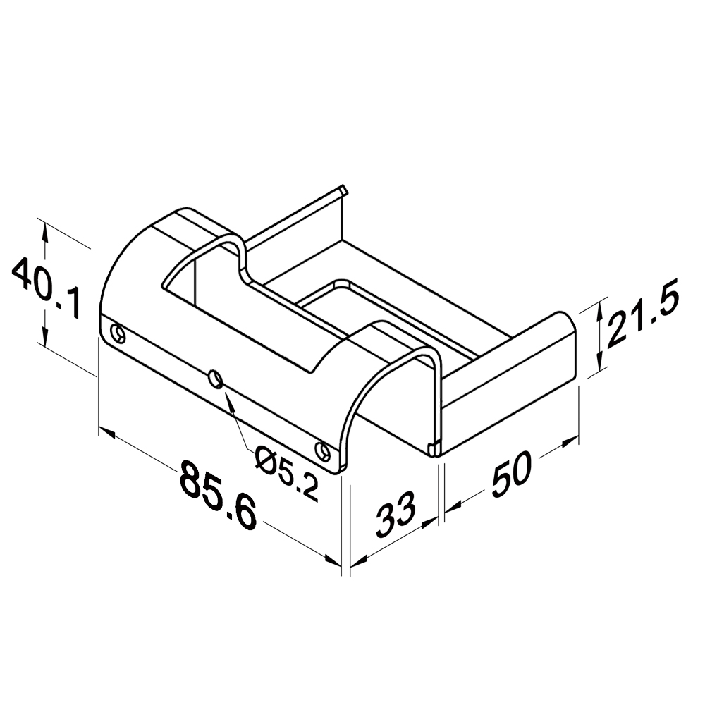 Placon Mount YD-80FR