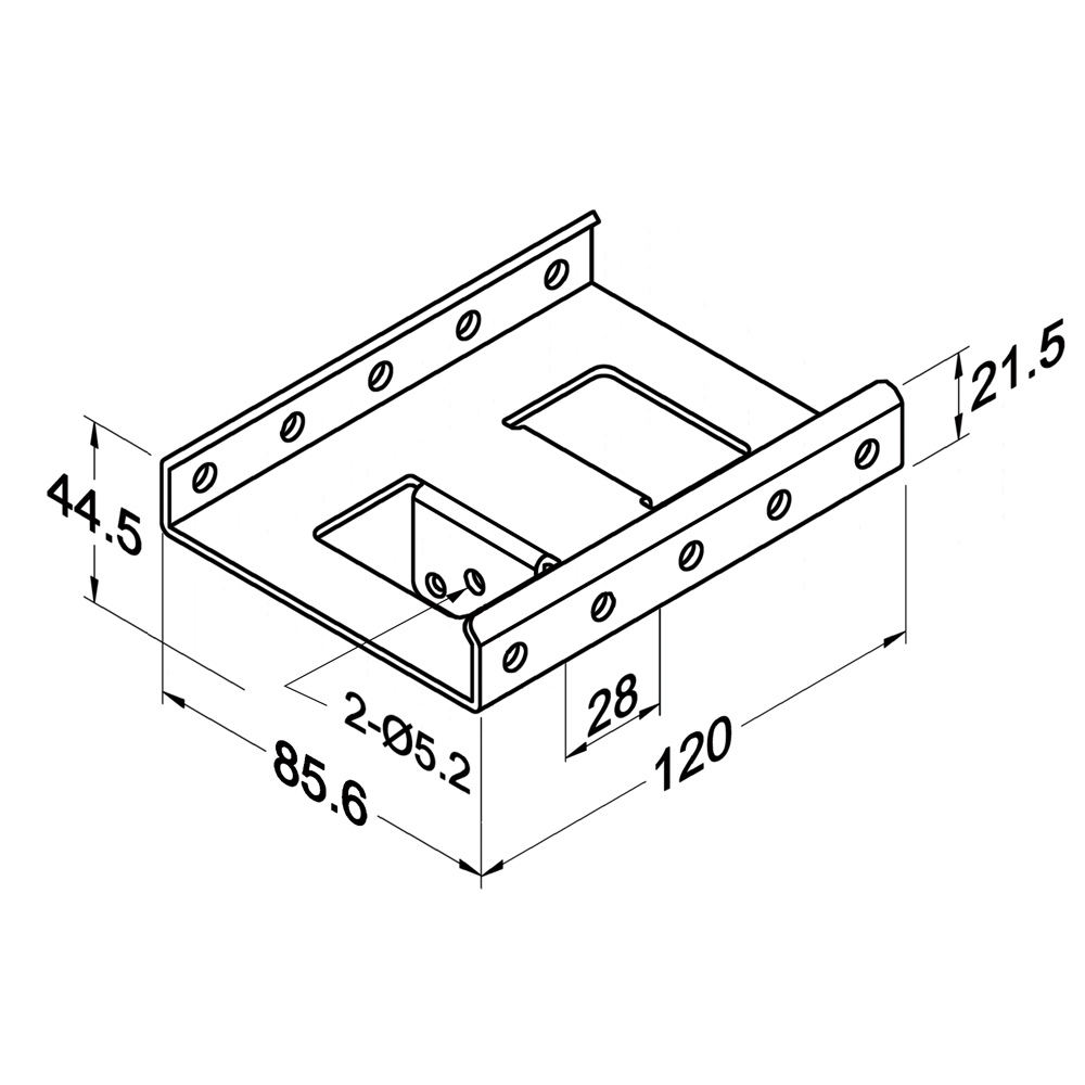 Placon Mount YD-80PR