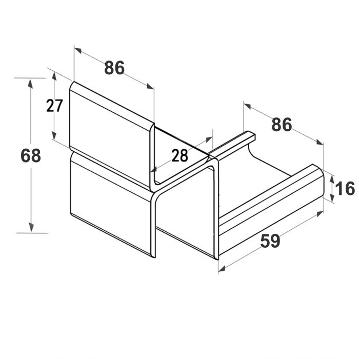 Placon Mount SK-85CG