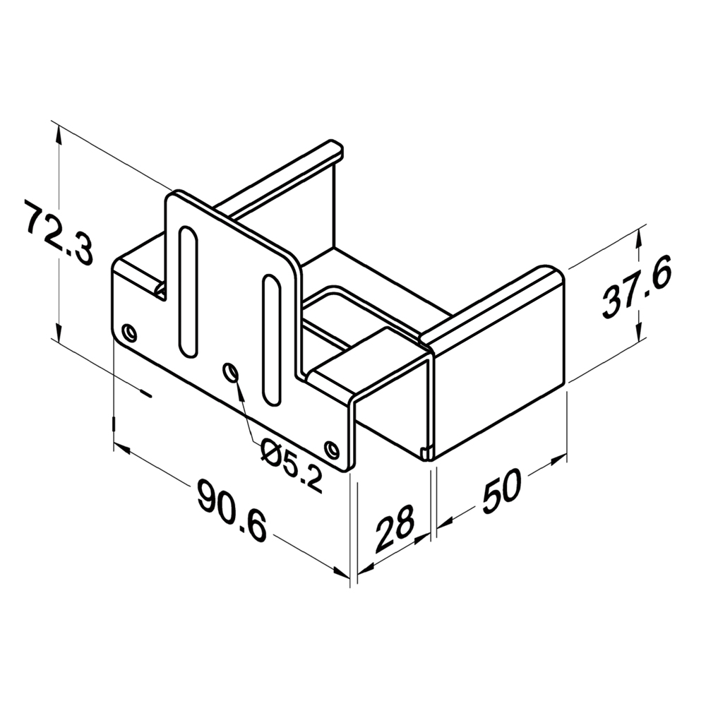 Placon Mount YD-85CR-2