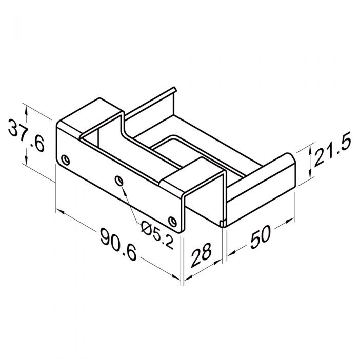 Placon Mount SK-80DR