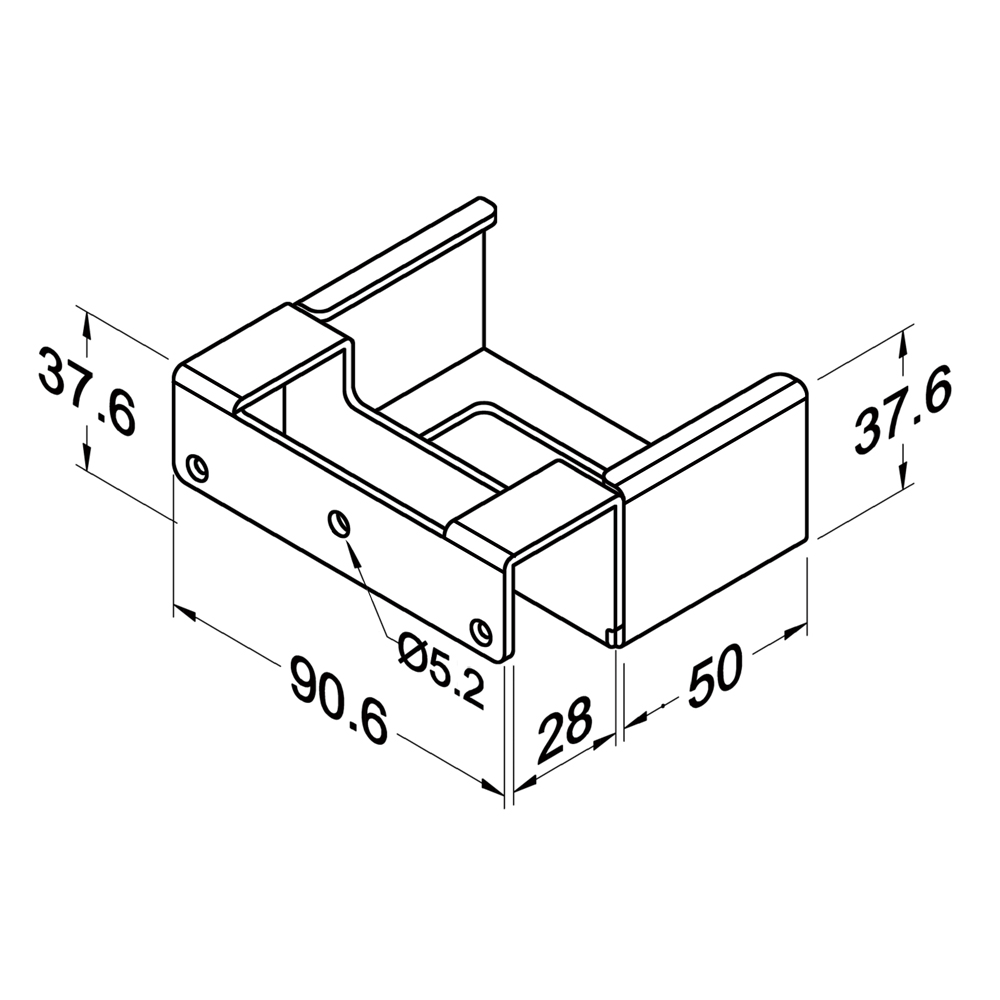 Placon Mount YD-80DR-2