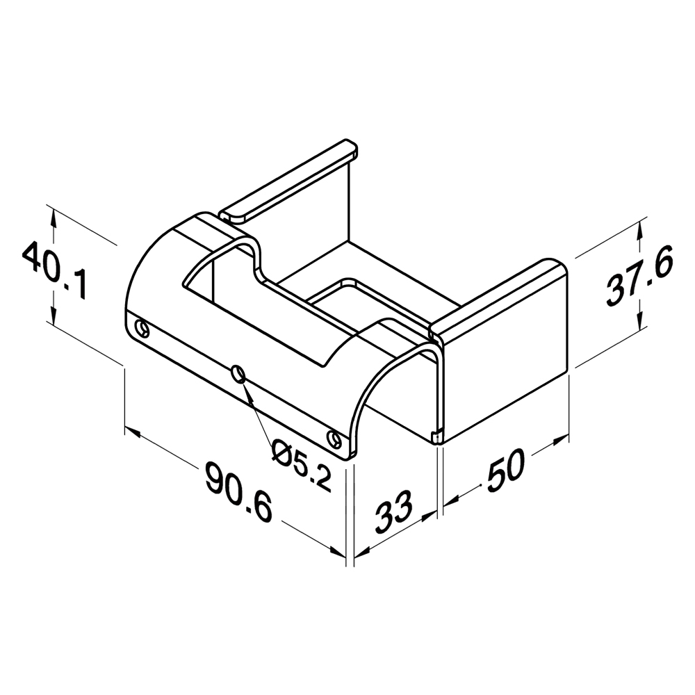 Placon Mount YD-85FR-2