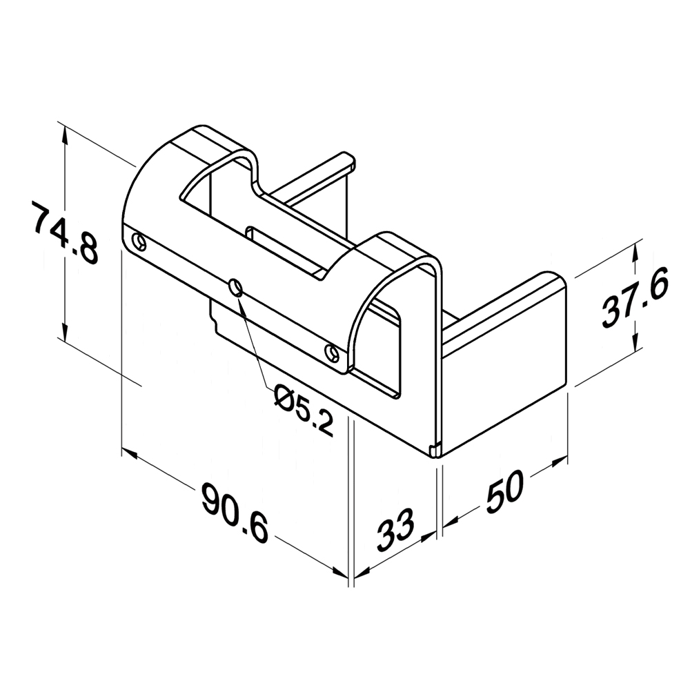 Placon Mount YD-85GR-2