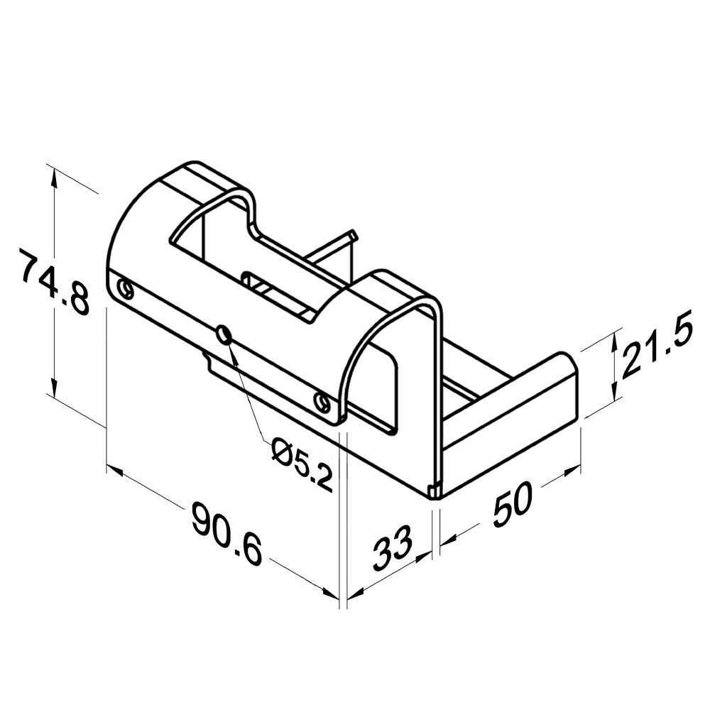 Placon Mount YD-80GR